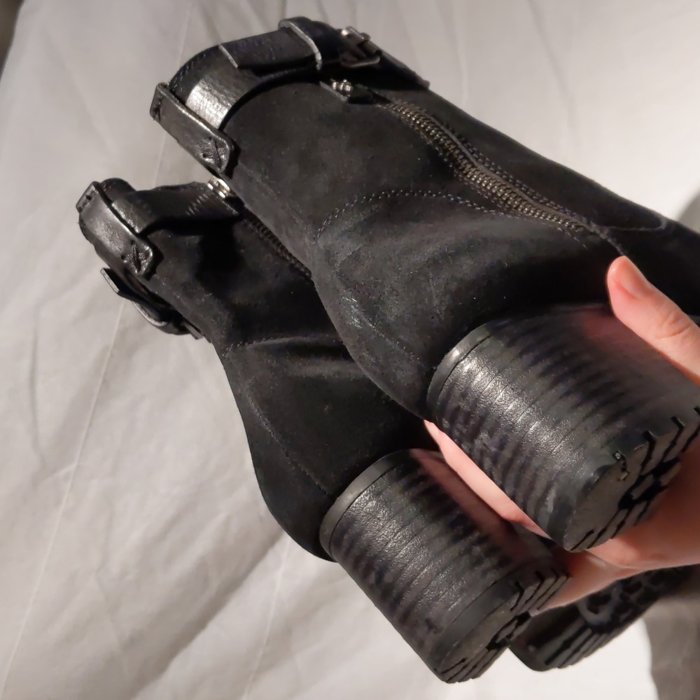 Trask Madison Waterproof Boots Ankle Booties with Buckle 10 - Picture 6 of 14